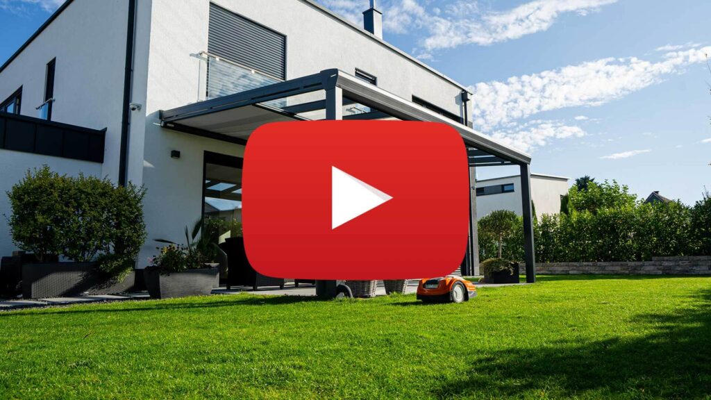 glas terrassen dach video Trendline