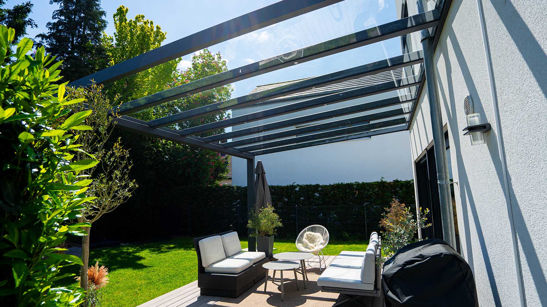 Terrassendach Designline Terrassendach Designline
