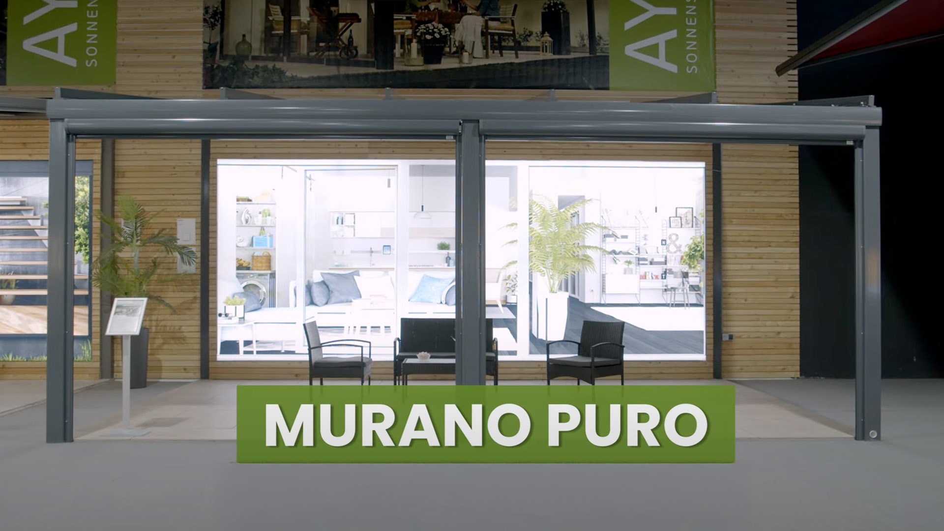 Terrassendach-Murano Puro-Cover