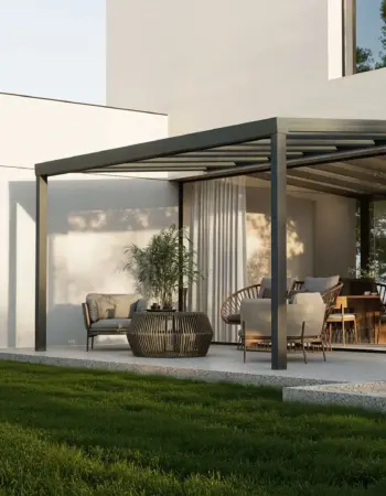 glas terrassendaecher aluminium pfosten mass arona plus 2 Terrassendach