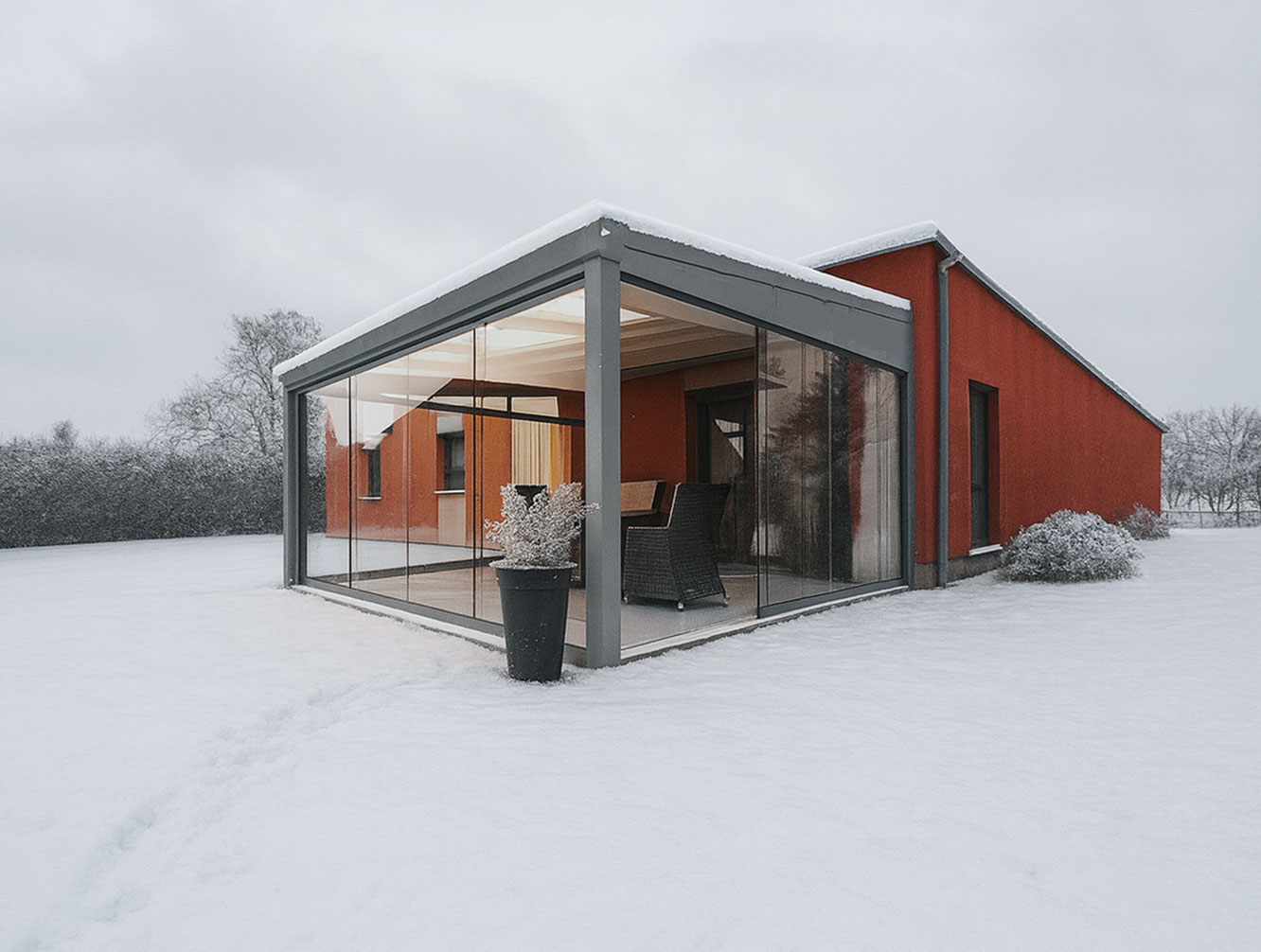 keilfenster zaun Black-Weeks