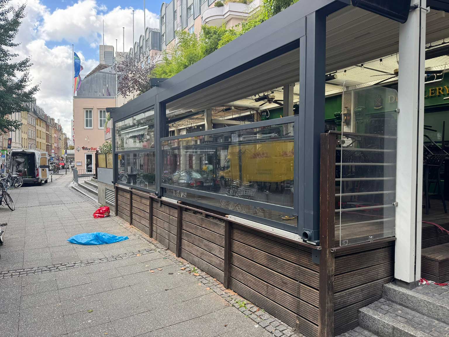 Projektbeispiel 8 (Lamellendach)