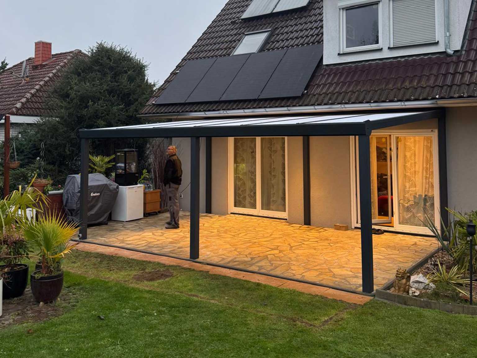 Projektbeispiel 5 (Wintergarten)