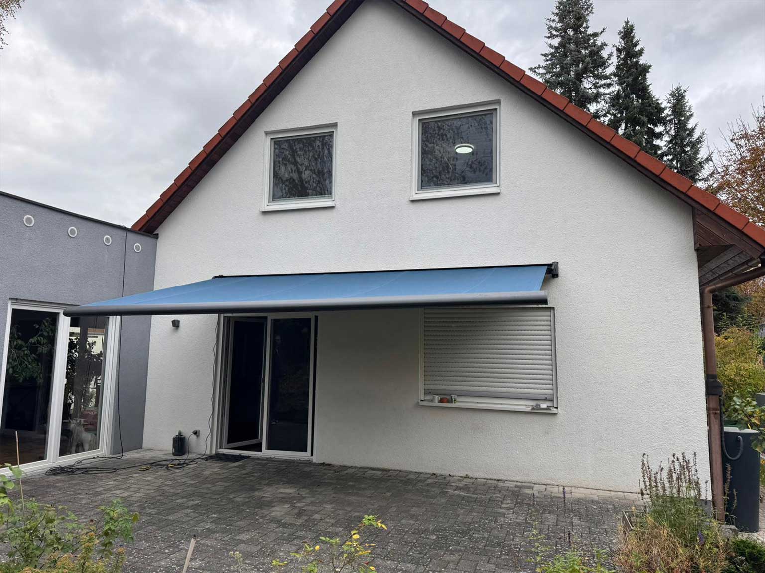 Projektbeispiel 4 (Terrassendach)