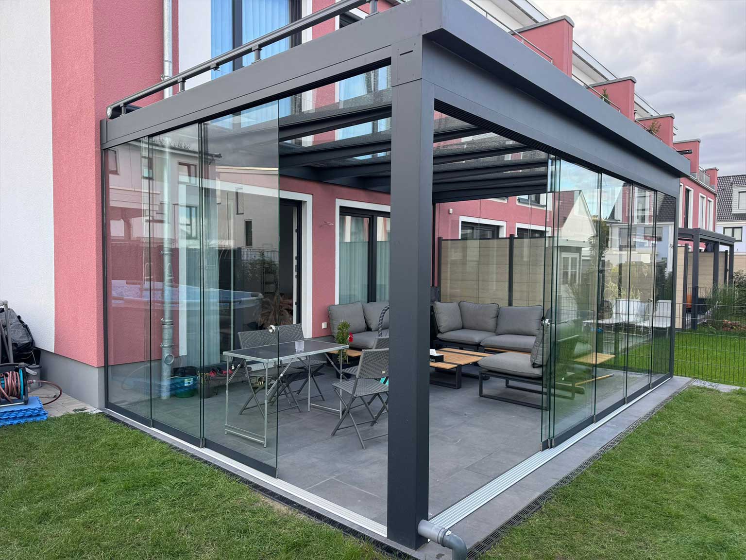 Projektbeispiel 9 (Terrassendach)