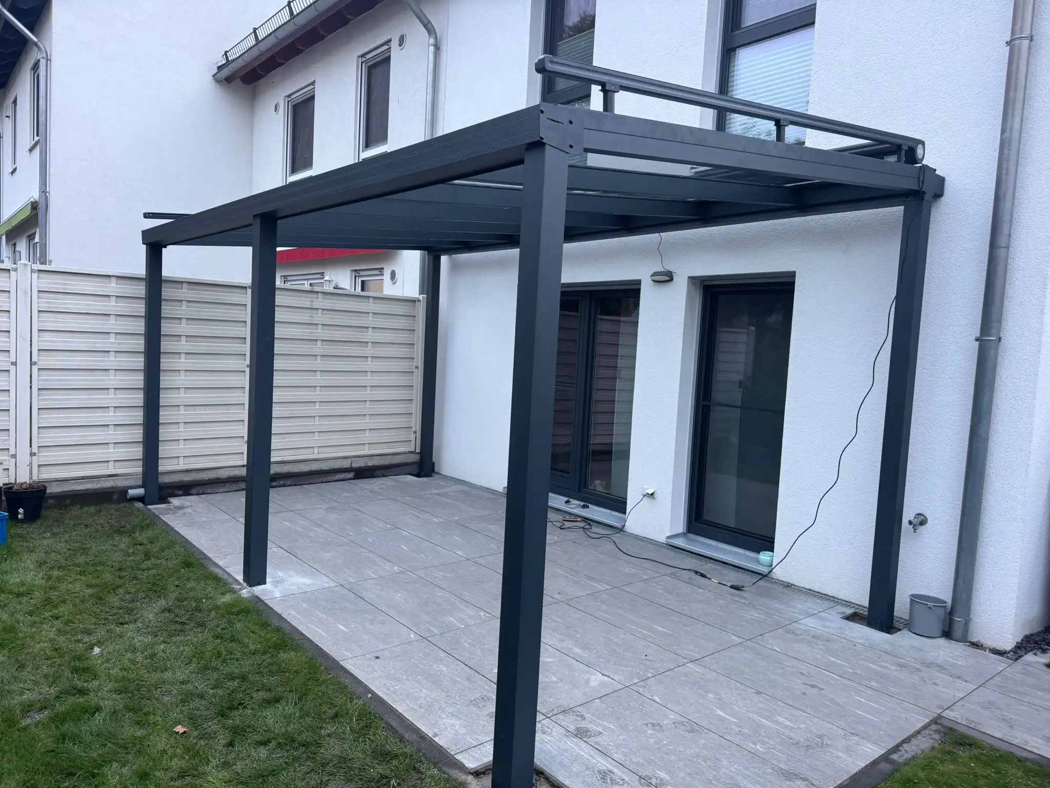 Projektbeispiel 4 (Terrassendach)