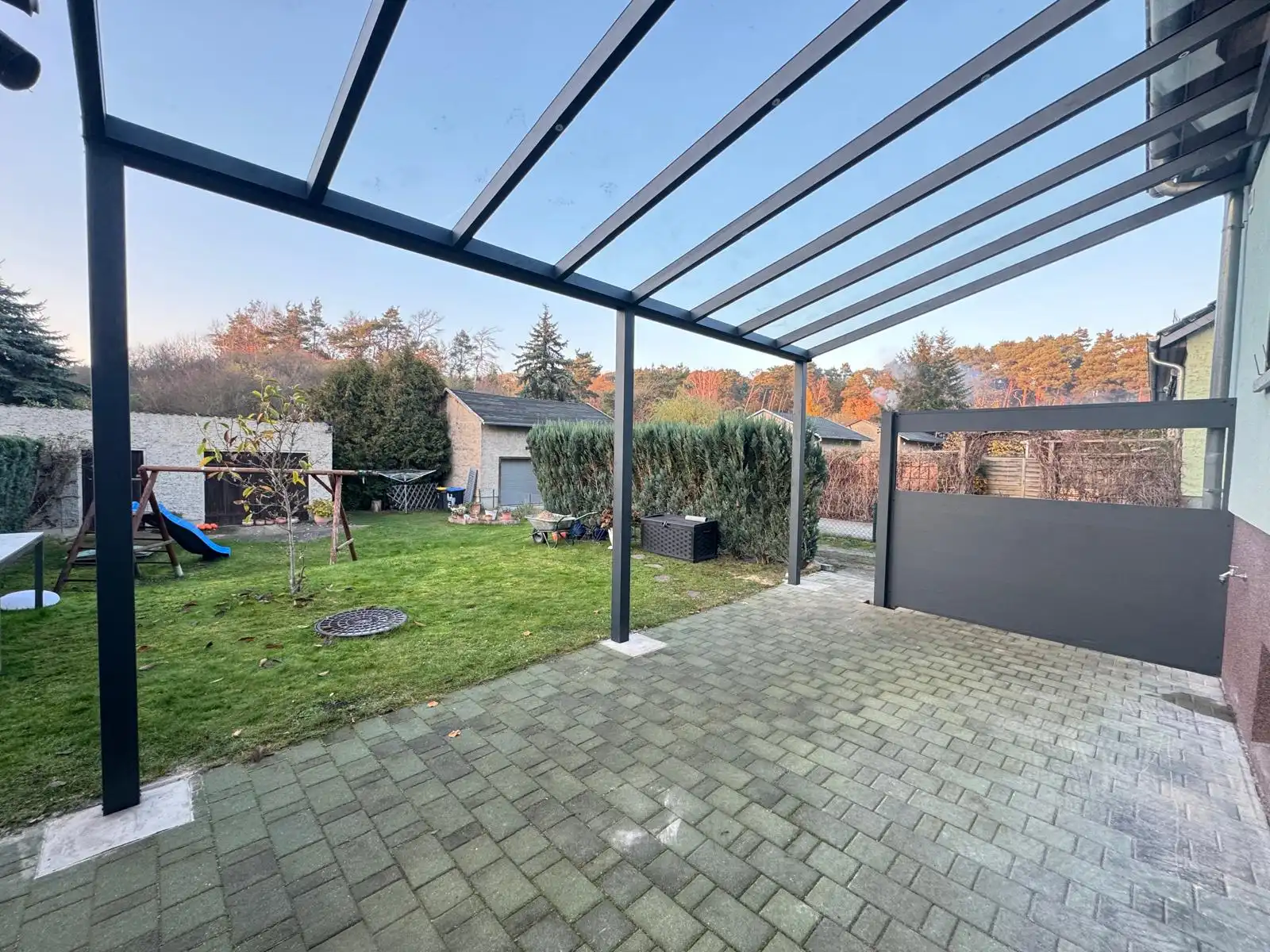 Projektbeispiel 3 (Markise Hoch)