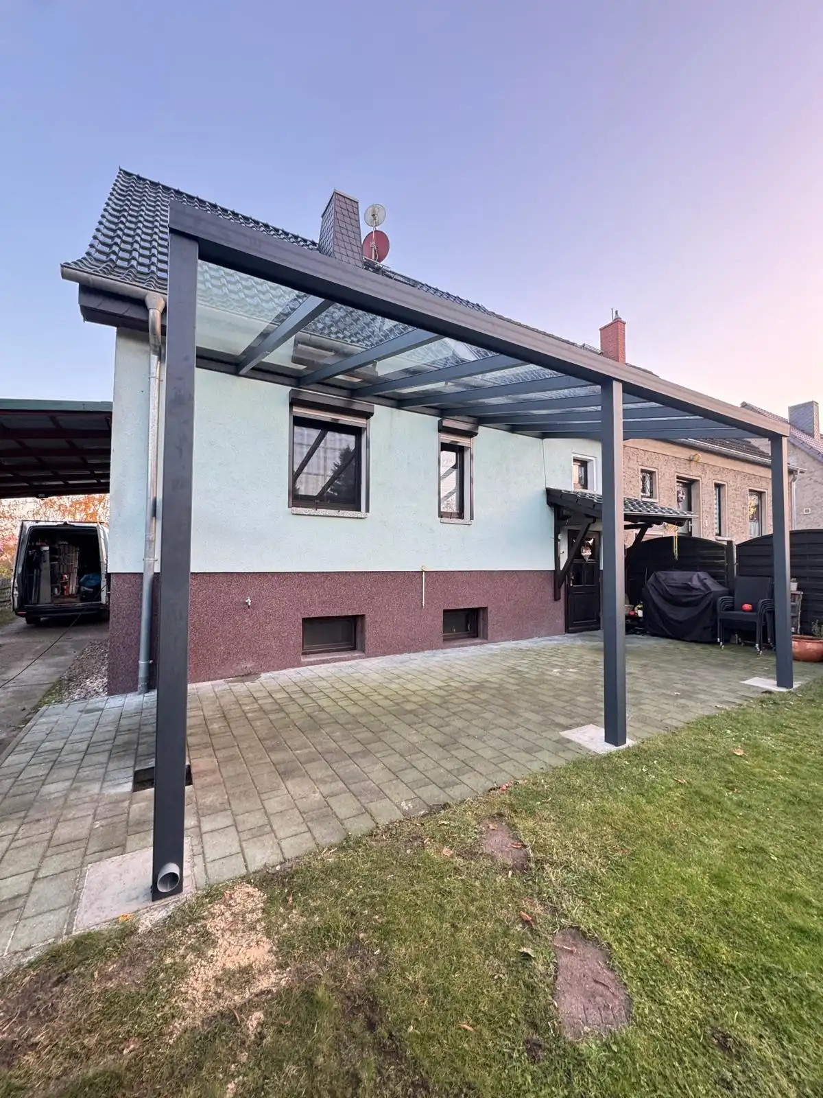 Projektbeispiel 2 (Wintergarten)