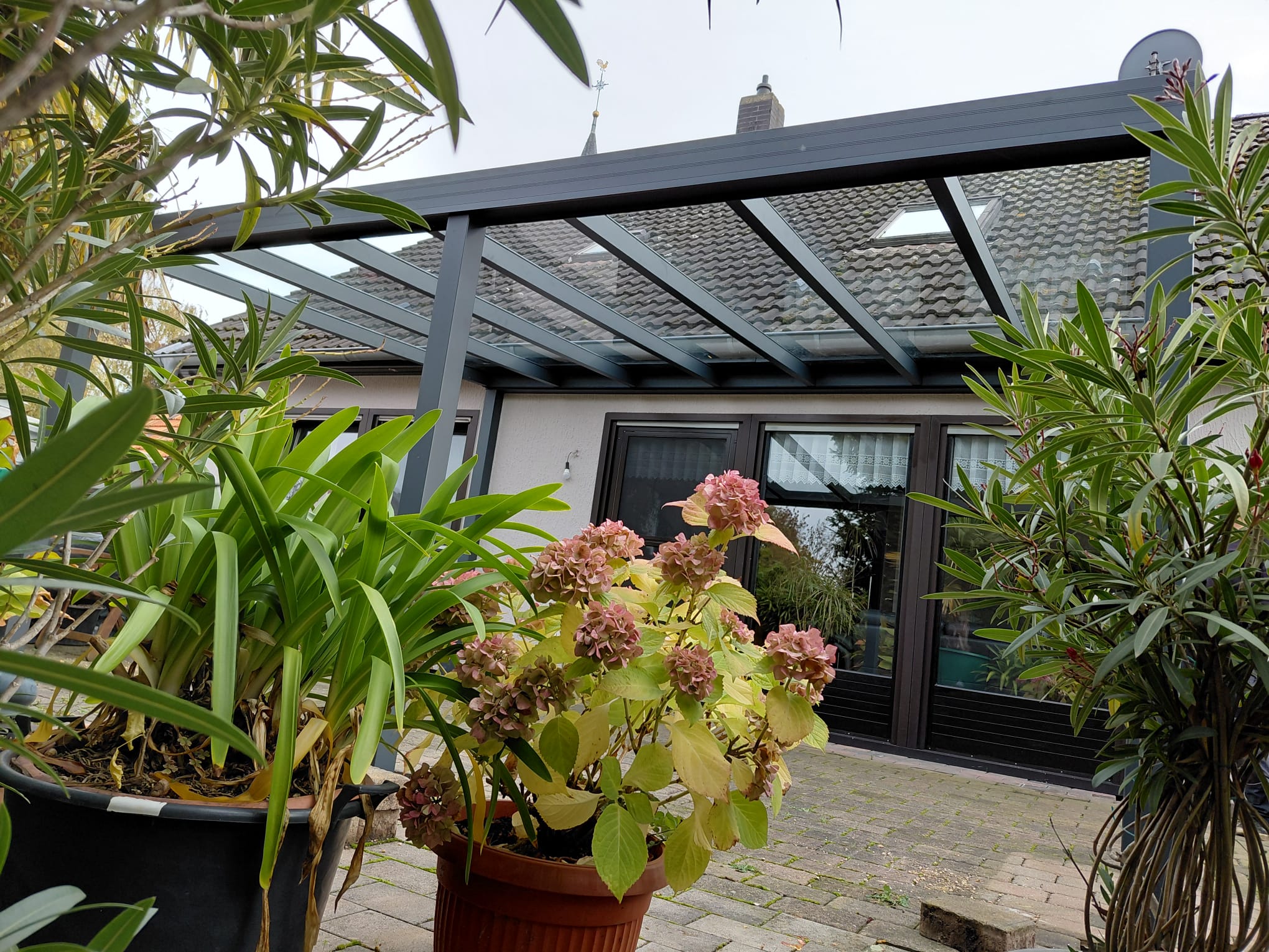 Projektbeispiel 9 (Terrassendach)