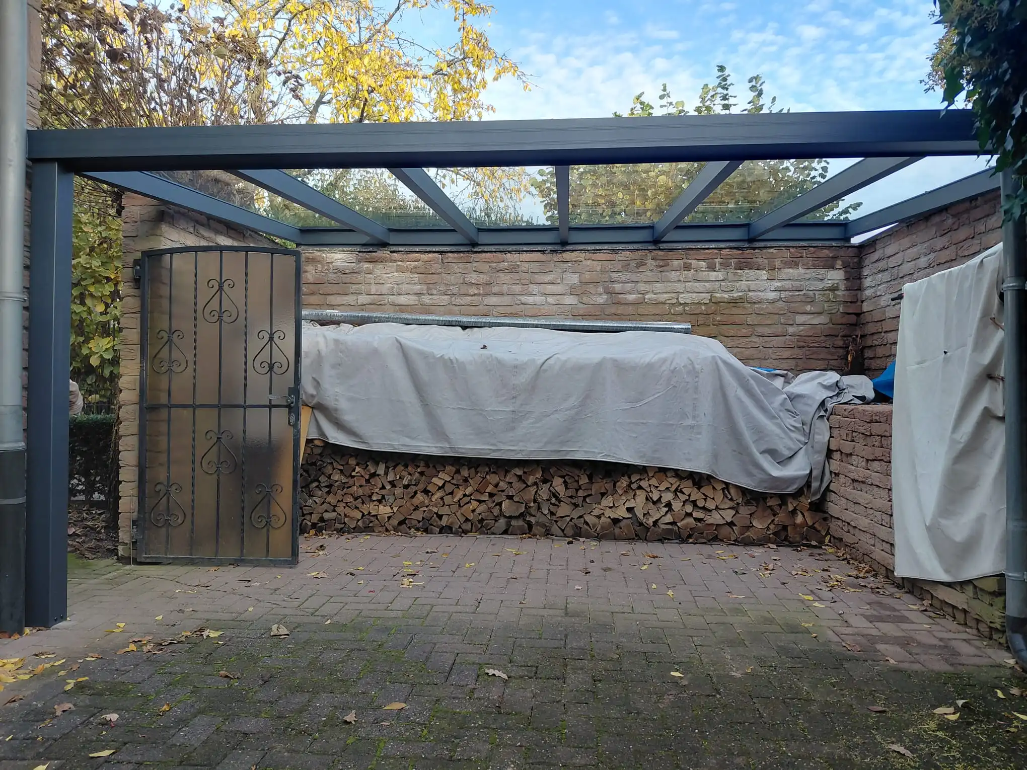 Projektbeispiel 1 (Markise)