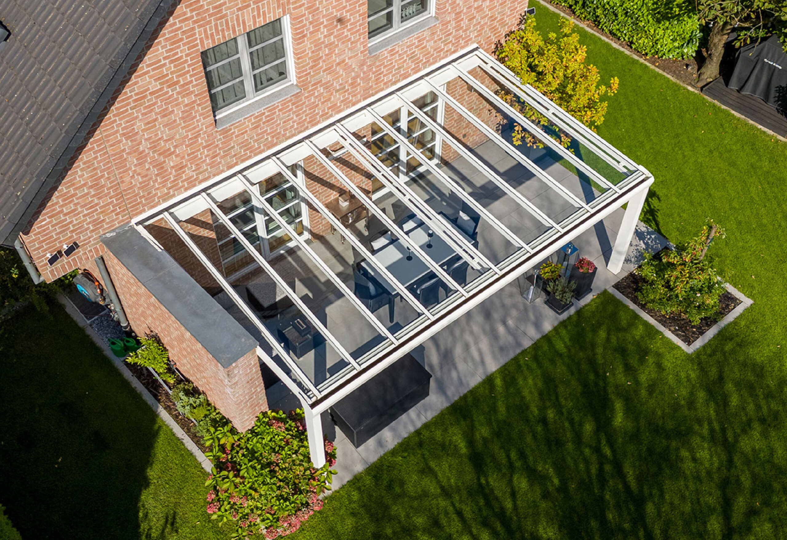 Glas-Terrassendächer